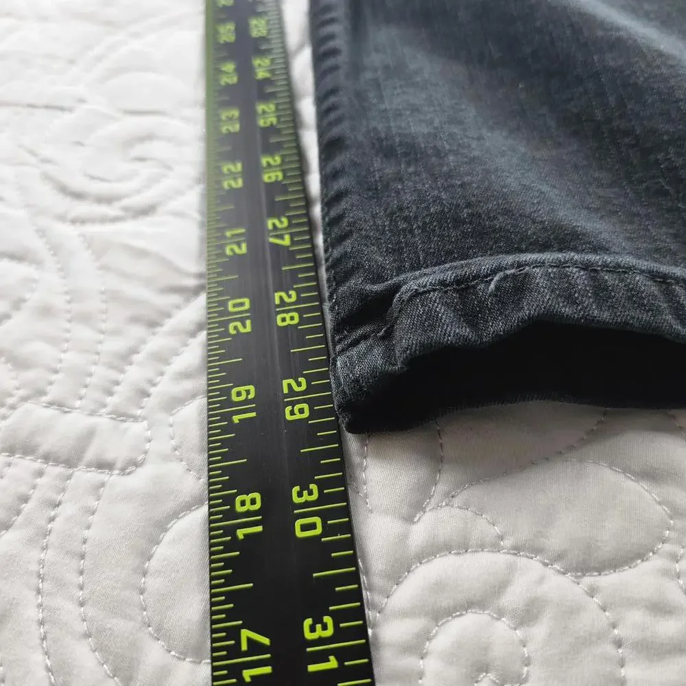 Levi's 512 PerfectlLevi’s 512 Perfectly Slimming Bootcut Jeans Dark Wash size 16 - Picture 5 of 8